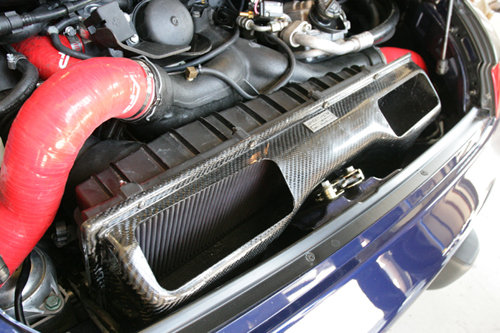 Porsche 996TT Dual Flow Carbon Box Fitting Instructions