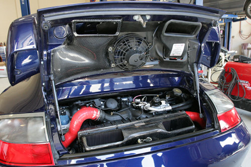 Porsche 996TT Dual Flow Carbon Box Fitting Instructions