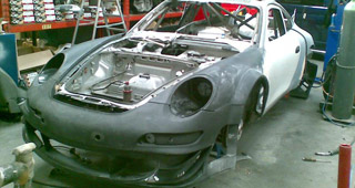 Porsche 997 3.8 RSR - Circuit Endurance Racecar Project