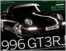 Roy Jones' Porsche 996 - Total 911 issue 68