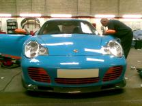 Porsche 996 Turbo picture 3