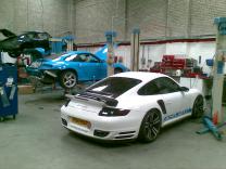 Porsche 996 Turbo picture 4