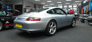 2003 Porsche 911 / 996 Carrera 2, 3.6 Ltr