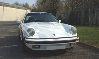 Phil's Porsche 911 3.2