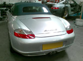 Richard Austin's Porsche Boxster Facelift (from 2001 to 2004)
