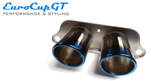 EuroCupGT Exhaust Boxes Systems & Tailpipes