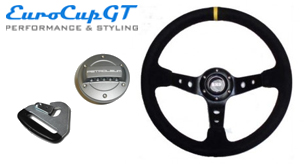 EuroCupGT Interior Trim Parts inc. Steering Wheels