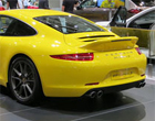 Porsche 991 Body Styling 2012 Onwards