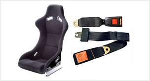 Porsche Seats & Belts