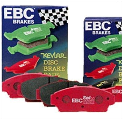 Front Pads Cayenne (Red / Silver Caliper) EBC Red