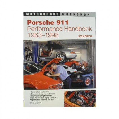 Porsche 911 Performance Handbook By Bruce Anderson