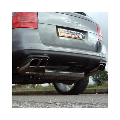 Porsche Cayenne S & Turbo Exhaust System Full Stainless Steel 2003-2006