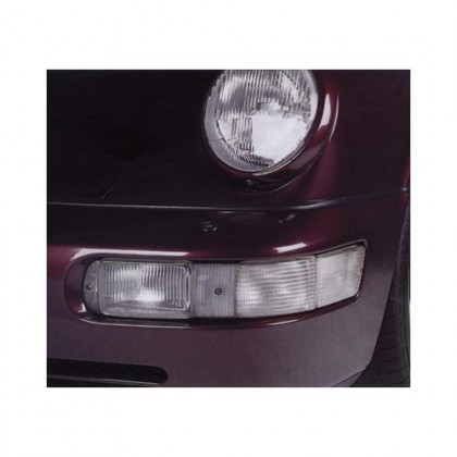Clear Front Indicator Lights Kit 4 part will fit a 964 Porsche 1989-1994