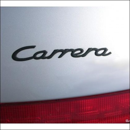 Rear Badge Carrera 993