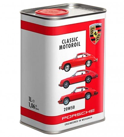 Porsche OE Classic Motor Oil 20W-50 1 Litre 1955-1978 OE Classic Porsche Parts