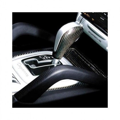 Carbon Fibre Tiptronic Gear Shift Knob All Cayenne models 2003-2012