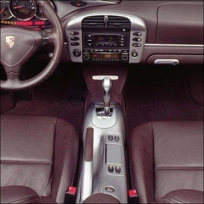 Centre Consol in Classic  GT Silver Limited Edition for All Models 1997-2004
