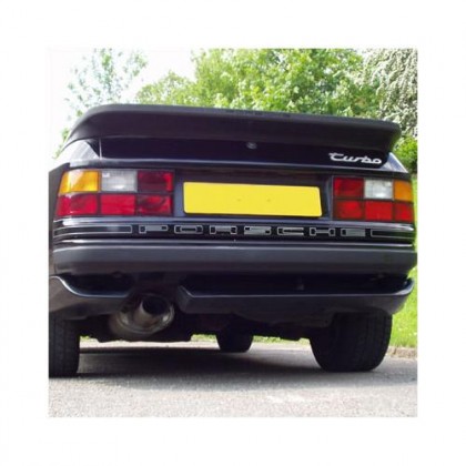 Rear Decal 'Porsche' Script Black All 924 & 944 Models 1976-1992