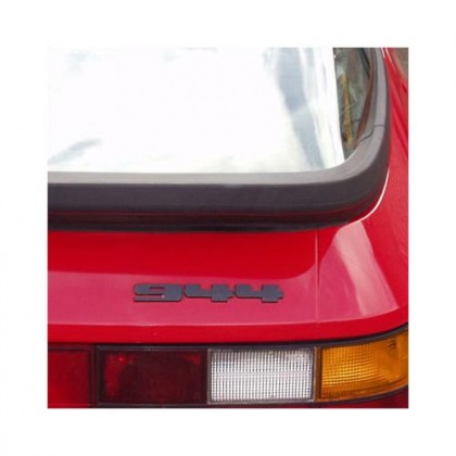 Rear Badge 944S Silver