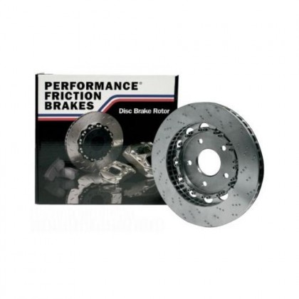 Performance Friction Rear Discs (Sold Per Pair) 2005-2012   350mm Disc