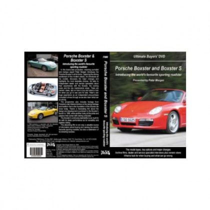 DVD Ultimate Buyers Guide Porsche Boxster & Boxster S