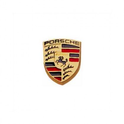 Porsche Replacement Key Cap Crest Coloured