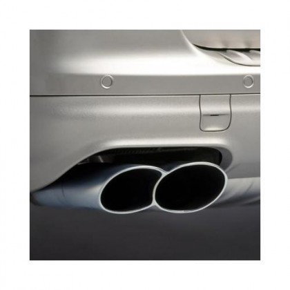 Cayenne Tailpipes Four Pipe All Models ( Requires Turbo Rear Valance )