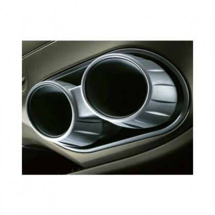 Cayenne Sports Tailpipes Gen-2 Twin Type
