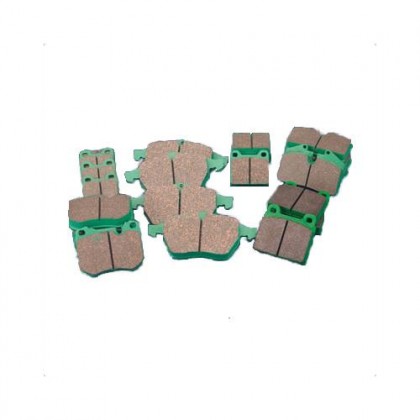 Front Pads 928 S & S2 1980-85 EBC Green