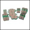 Front Pads 928 S4 /944 Tbo SE / 964  / 993 EBC Green