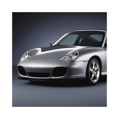Turbo Front Bumper Kit with Grills & Lower Spoiler for 996 Carrera 2002-2005
