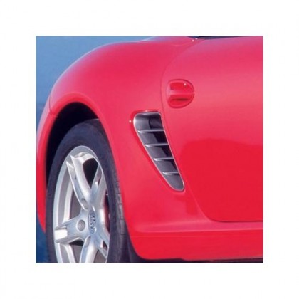 Vent Grills Aluminium Porsche Boxster 2005-2012 (Pair )