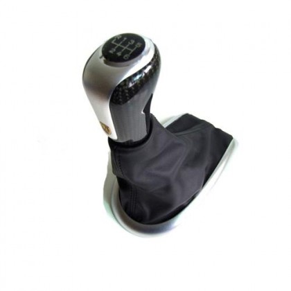 Carbon & Alloy Gearknob & Surround OE