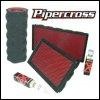 Cayenne S & Turbo  Pipercross Performance Panel Filters Pair (2) 2003-On
