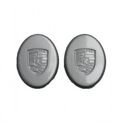 Seat Back Crests Silver
