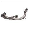 Side Pipe For Turbo & Wastegate Polished Stainless Steel