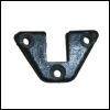 Sunroof Catch Triangle hinge All cars 1976-1995 Sold Each / 2 per car