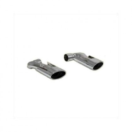 Cayenne 3.2i Tailpipes double oval L&R ( for rear skirt Turbo model )