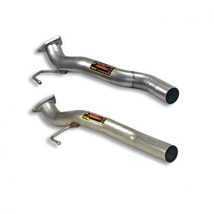 De-Cat Pipes Cayenne Turbo Stainless Steel ( sold per pair ) 2003-Onwards