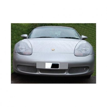 Stainless Steel Front Grills Black Finish Porsche Boxster 2.5L & 2.7L 1997-2002