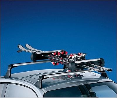 Snowboard / Ski Holder Wide for all Porsche Roof Systems