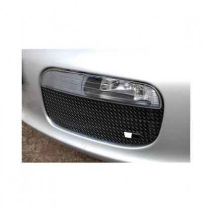 Stainless Steel Front Grills Black Finish Porsche Boxster 987