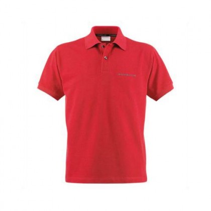 Porsche Polo Shirt Red