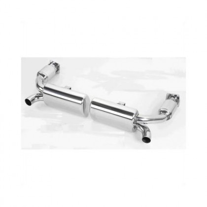 EurocupGT 996 Turbo 200 Cell Stainless Steel Exhaust System 2000-2005