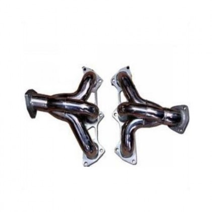 EuroCupGT Twin Turbo & GT2 304 Stainless High Flow Manifolds (pair)