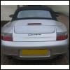 996 Cabriolet Roof Updated type with Glass Rear Window