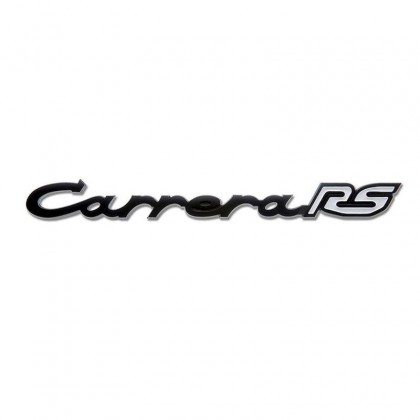 Carrera RS 2.7 Metal Badge with pins for Engine Lid, Duck Tail & Grill 1972-1975