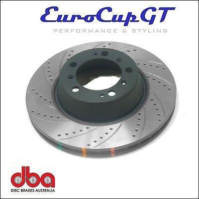 DBA 4000 EuroCupGT High Carbon Front Discs 350mm Cayenne & Turbo (pair)