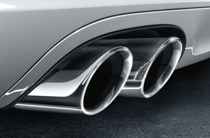 Sports Tail Pipes OEM Porsche In Chrome for Macan S & Macan Diesel 2013-Onwards