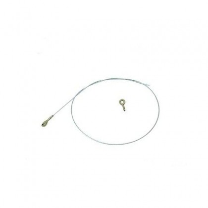 Tension wire for side of Hood Porsche 986 Boxster 1997-2004